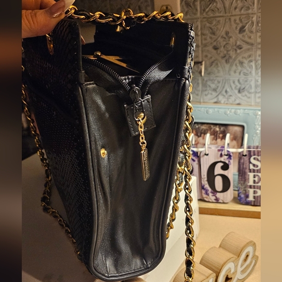 🖤 Whiting & Davis Shoulder Bag & PomPom - Picture 14 of 16